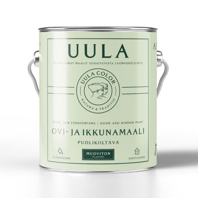 Uula Ovi- ja ikkunamaali puolikiiltävä