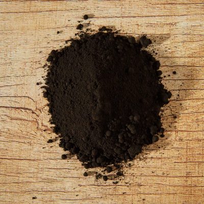 920 Rautaoksidimusta pigmentti 100ml ja 1kg