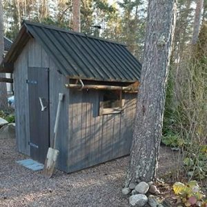 Kotoisa Pihavarasto - Varasto pienille puutarhatarvikkeille