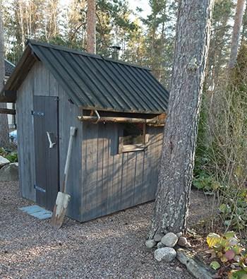 Kotoisa Pihavarasto - Varasto pienille puutarhatarvikkeille