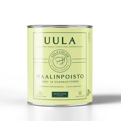 Uula målarborttagare