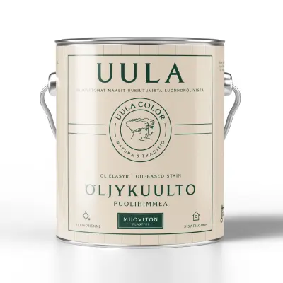 Uula oljevärmare