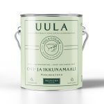 Uula ovi ja ikkunamaali puolikiiltävä