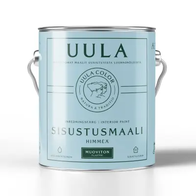 Uula interiörfärg med dim