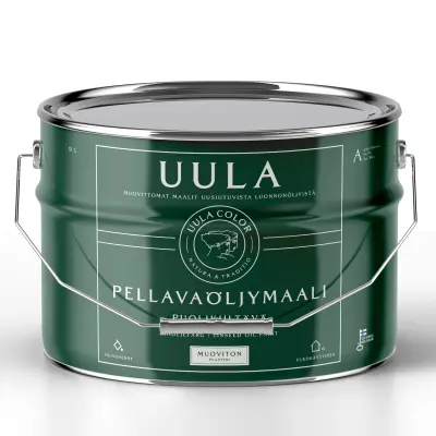 Uula linfröoljefärg