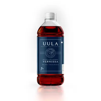 Uula Keitetty Pellavaöljy