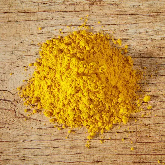 Keltainen väripigmentti