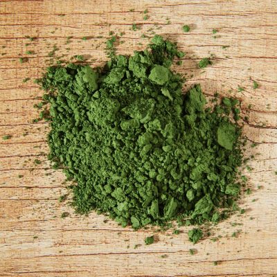 800 kromoxid -grön pigment 100 ml och 1 kg