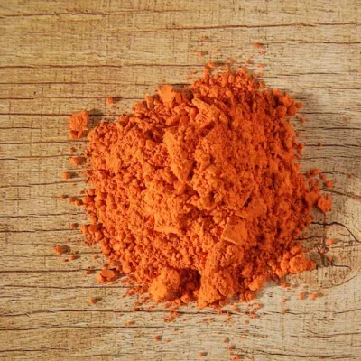 Oranssi väripigmentti