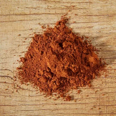 punaokra väripigmentti