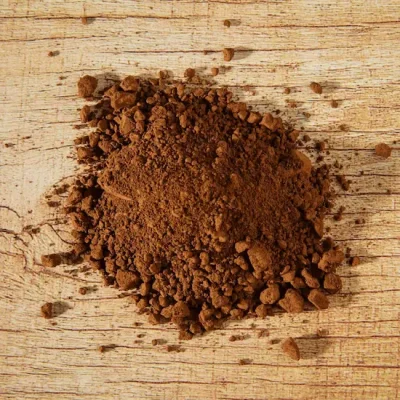 rautaoksidiruskea vaalea väripigmentti