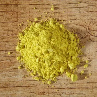 Sitruunankeltainen väripigmentti