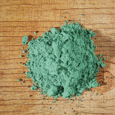 turkoosi väripigmentti