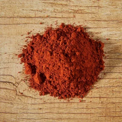 venetsianpunainen väripigmentti