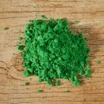 vihreä väripigmentti