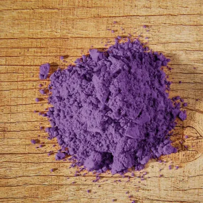 violetti väripigmentti
