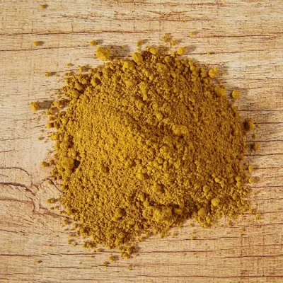 rautaoksidikeltainen väripigmentti