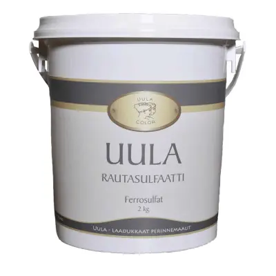 Rautasulfaatti