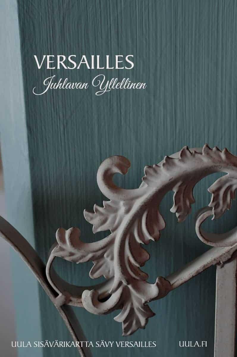 Versailles-sävy | Sisävärikartta