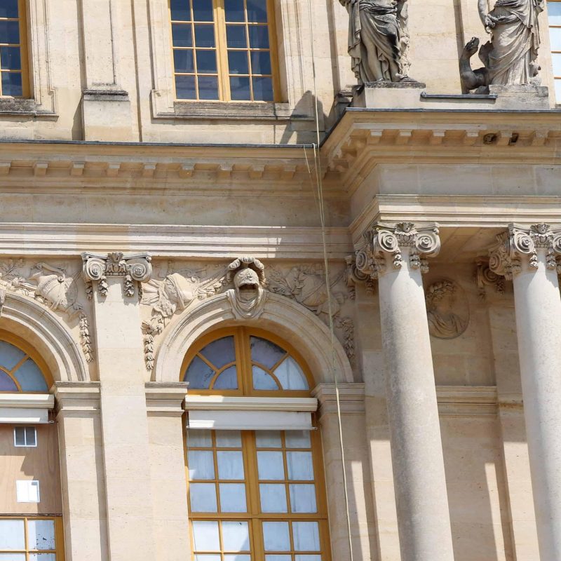 Versailles! Vive la peinture uula färg!