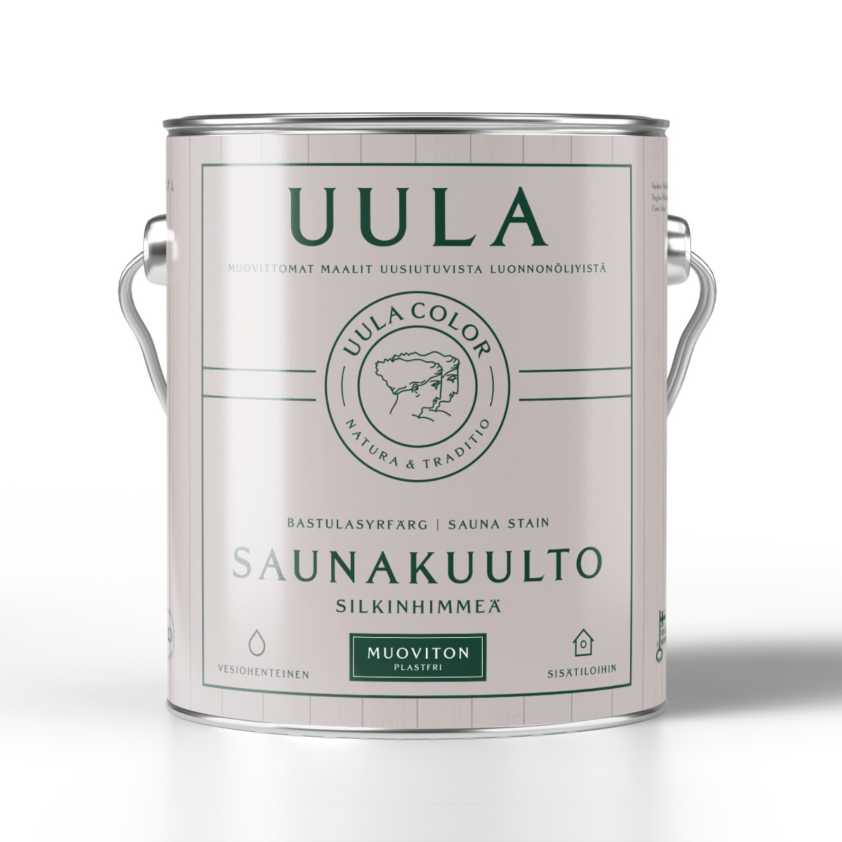 Uula Sauna Stain | Water-based stain | Uula