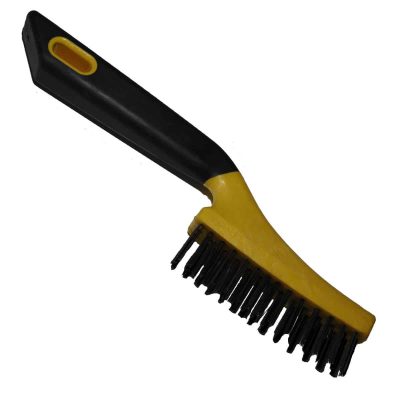 Steel wire brush