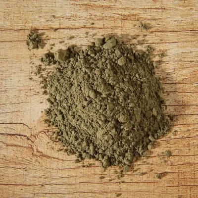 Antiikinvihreä väripigmentti