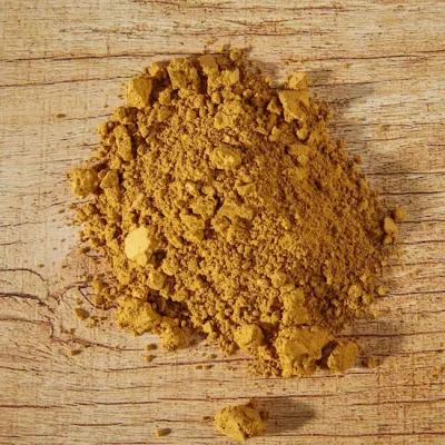 keltaokra väripigmentti