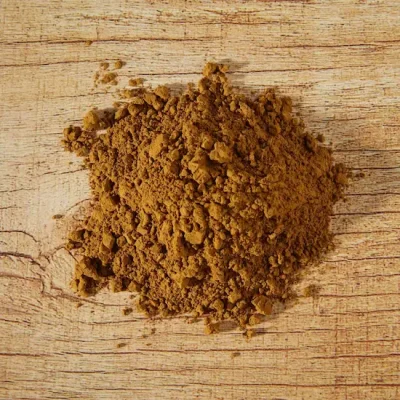 Luonnon terra väripigmentti