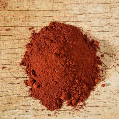 rautaoksidipunainen väripigmentti