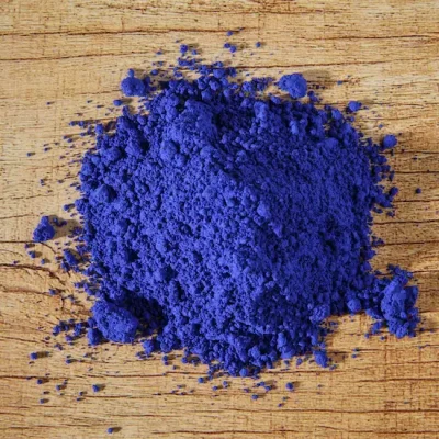 ultramariininsininen väripigmentti