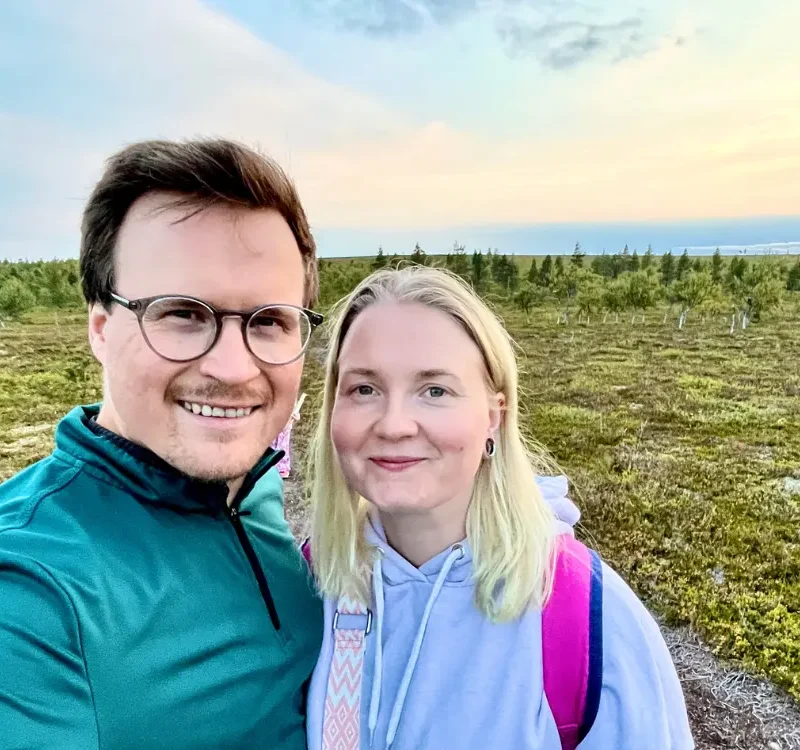 Kauppisten perhe ivalosta