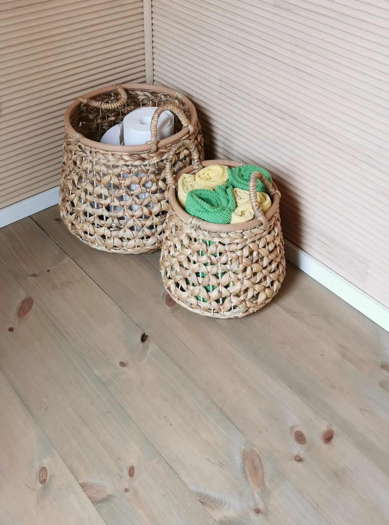 Kuultava käsittely sävyttää lattian ja suojaa lialta ja kosteudelta